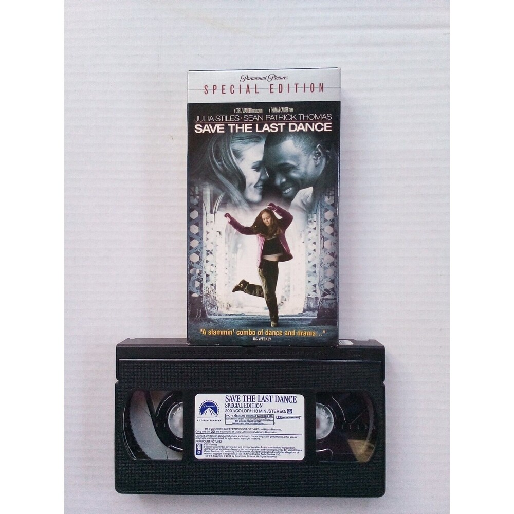 Save the Last Dance (VHS, 2001)